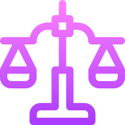scala di legge icona