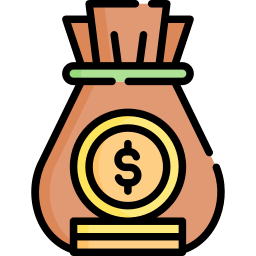 Money bag icon