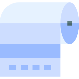 Toilet paper icon