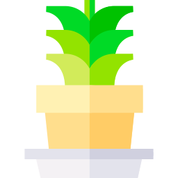 Plant pot icon