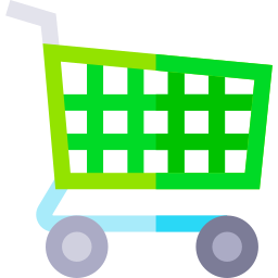 Shopping cart icon