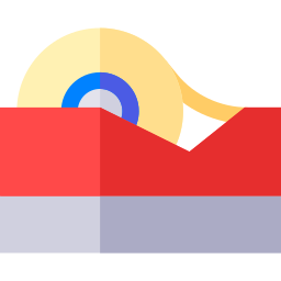 Sticky tape icon