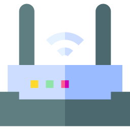 router wifi icona