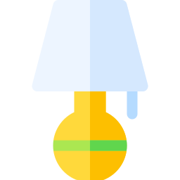 Table lamp icon