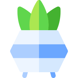 Plant pot icon