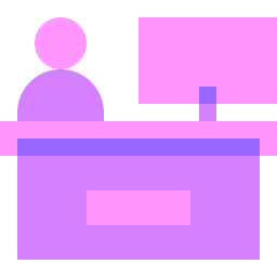 Receptionist icon