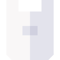 Plastic bag icon