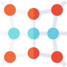 nanofibra icono