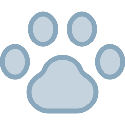 Pawprint icon