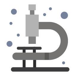 microscope Icône