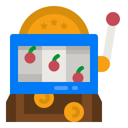 Slot machine icon