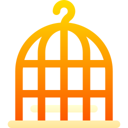 Bird cage icon