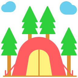 Tent icon