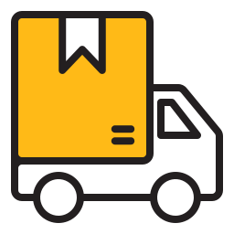 Delivery truck icon