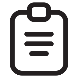 Clipboard icon