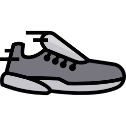 Running shoe icon