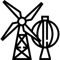 diagramme circulaire Icône