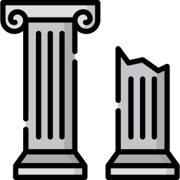 colonne icona