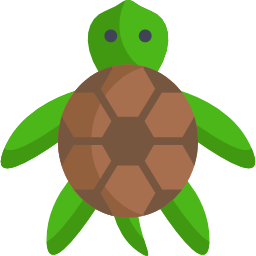 tortuga icono