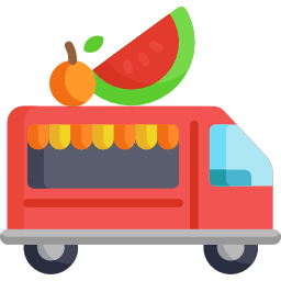 Food truck icon