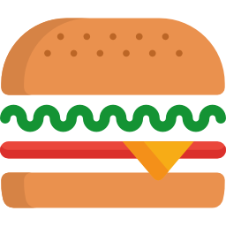 hamburguesa icono