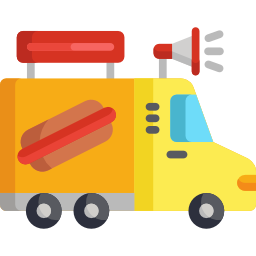 Food truck icon