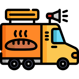 foodtruck icoon