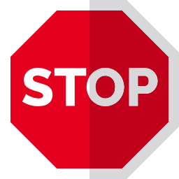 stop icoon
