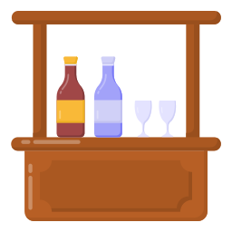 Bar counter icon