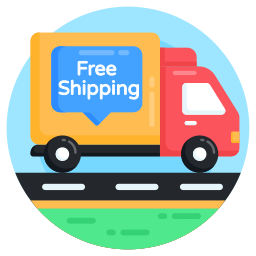 Free shipping icon