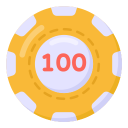 Casino chips icon