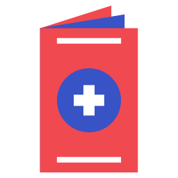 Медицинская книга иконка
