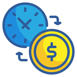 Time is money icon