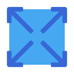 全画面表示 icon