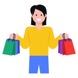 Shopping bag icon