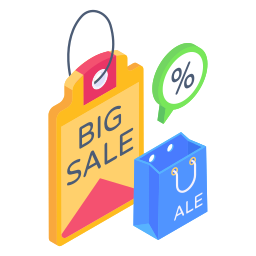 Sale tag icon