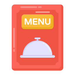 Open menu icon