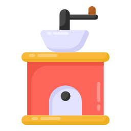 Coffee grinder icon