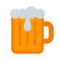 ビールのジョッキ icon