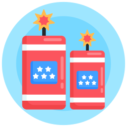 Firecracker icon