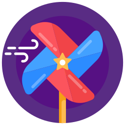 Pinwheel icon