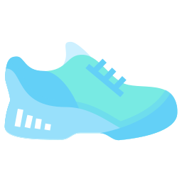 Running shoe icon