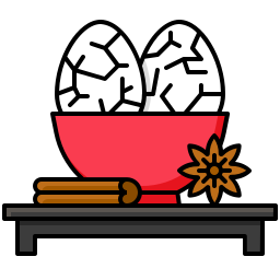 Чайное яйцо иконка