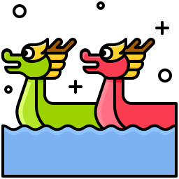bateau-dragon Icône