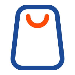 Shopping bag icon