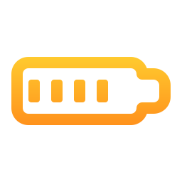 Battery bar icon