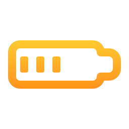 Батарейный бар иконка