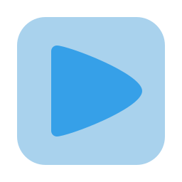 Play button icon