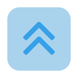 Double arrow icon