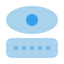 비밀번호 표시 icon